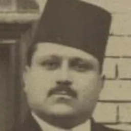 Portrait of Abolhasan Haerizadeh