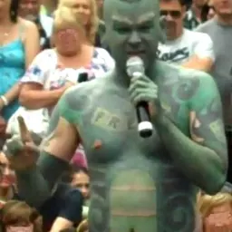 Portrait of The Lizardman