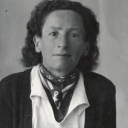 Portrait of Eva Kotchever