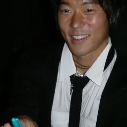 Portrait of Aaron Yoo