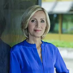Portrait of Petra Gerster
