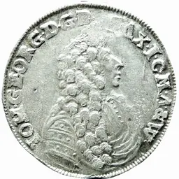 Portrait of John George II, Duke of Saxe-Eisenach