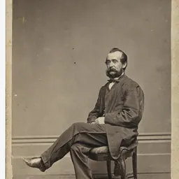 Portrait of Townsend Duryea