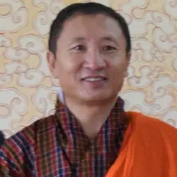 Portrait of Tandi Dorji