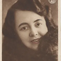 Portrait of Emmy Bettendorf