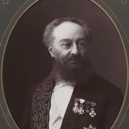 Portrait of Marie-Jean-Léon d'Hervey de Saint Denys