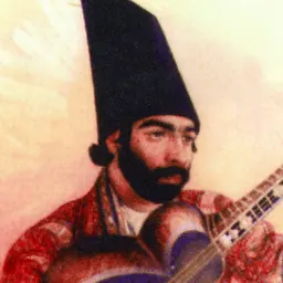 Portrait of Ali-Akbar Farahani