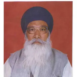 Portrait of Dharam Singh Nihang Singh