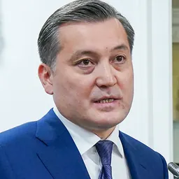 Portrait of Serıkqali Brekeşev