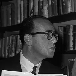 Portrait of Sid Fleischman