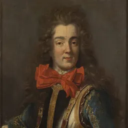 Portrait of Philippe Jules Mancini