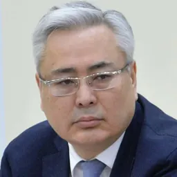 Portrait of Ğalymjan Qoişybaev