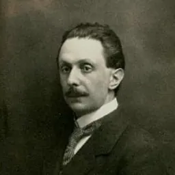 Portrait of Bohuslav Hostinský