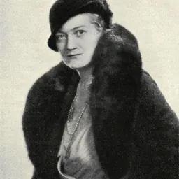 Portrait of Bodil Ipsen