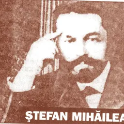 Portrait of Ștefan Mihăileanu