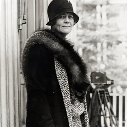 Portrait of Ruth Baker Pratt