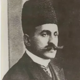Portrait of Mahmoud Alamir