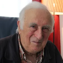 Portrait of Jean Vanier