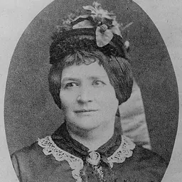 Portrait of Luise Mühlbach