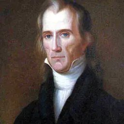 Portrait of Hugh Lawson White