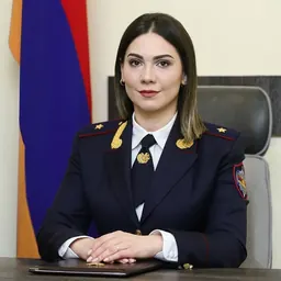 Portrait of Srbuhi Galyan