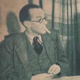 Portrait of Basil Wright