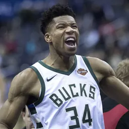 Portrait of Giannis Antetokounmpo