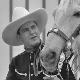 Portrait of Ken Maynard