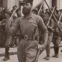 Portrait of Enrique Barrau