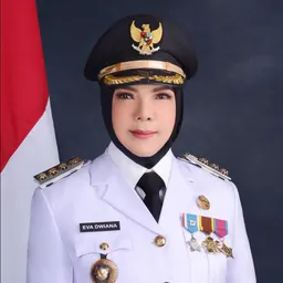 Portrait of Eva Dwiana