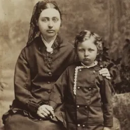 Portrait of Anthonore Christensen