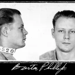 Portrait of Burton Phillips