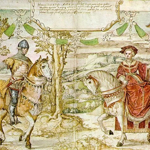 Portrait of Henry I of Nassau-Siegen