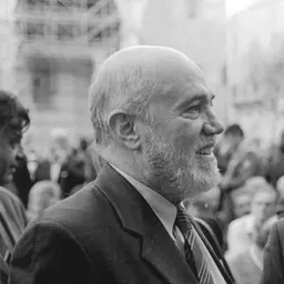 Portrait of Luciano Bellosi