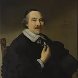 Portrait of Pieter van Bronckhorst
