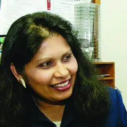 Portrait of Sandhya Samarasinghe