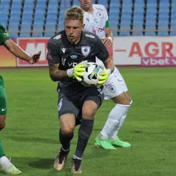 Portrait of Yevhen Kucherenko