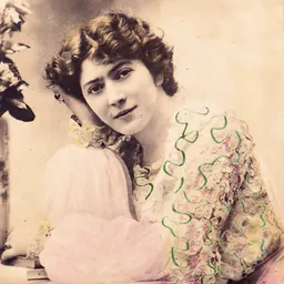 Portrait of Jane Hading