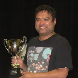 Portrait of Paul Sinha