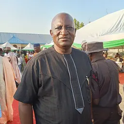 Portrait of Ayuba Wobin