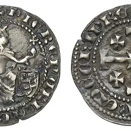 Portrait of Peter II of Cyprus