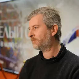 Portrait of Nikolay Khomeriki