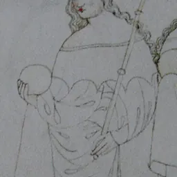 Portrait of Kunigunda of Halych