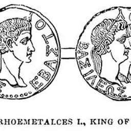 Portrait of Rhoemetalces I