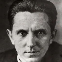 Portrait of Erwin Piscator