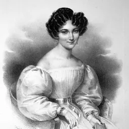 Portrait of Sophie Müller