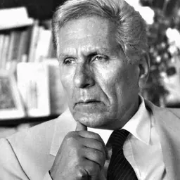 Portrait of Yusuf Idris