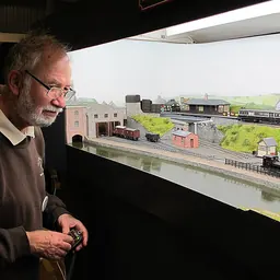 Portrait of Iain Rice