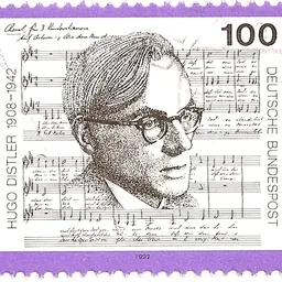 Portrait of Hugo Distler