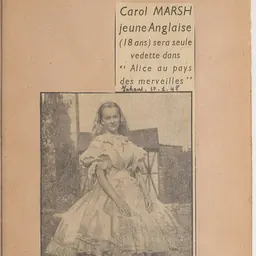 Portrait of Carol Marsh